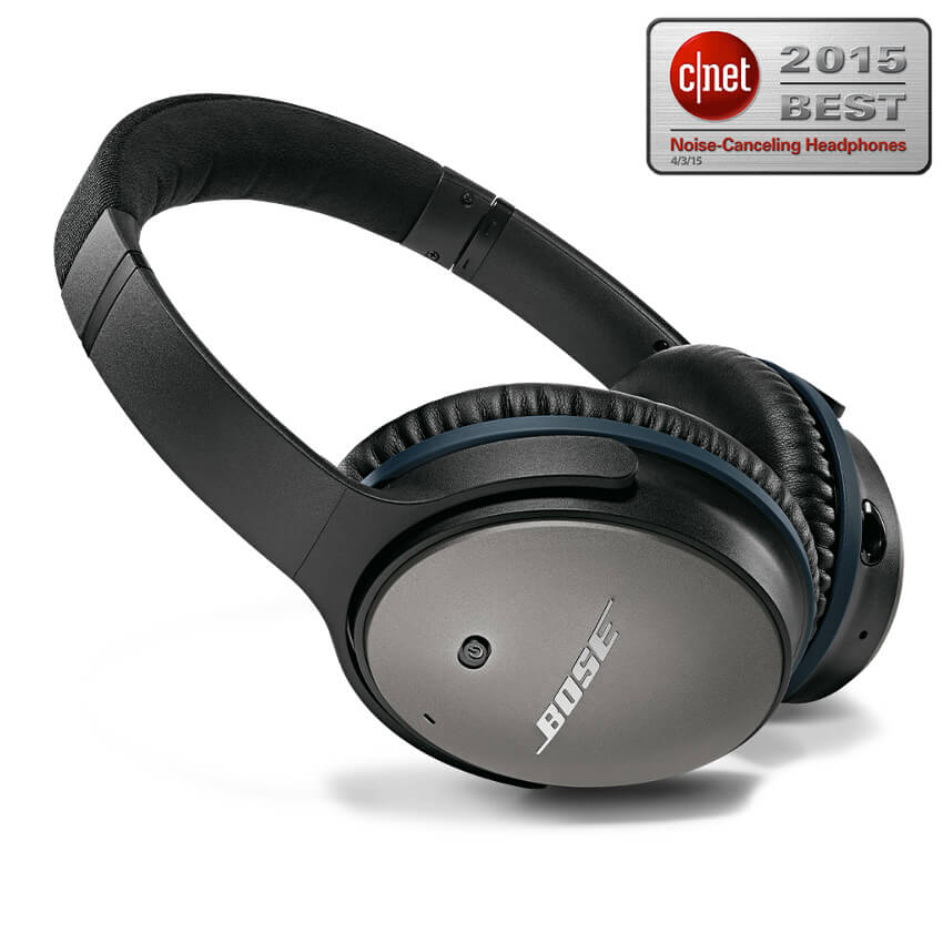 Bose QuietComfort 25 Noise Cancelling - Black